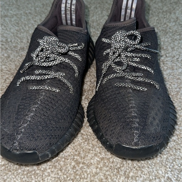 Yeezy Black and Gray Sneakers - Picture 1 of 6